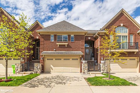 Photo of 16933 Kensington Drive, Macomb Township, MI 48044 (MLS # 58050206063)