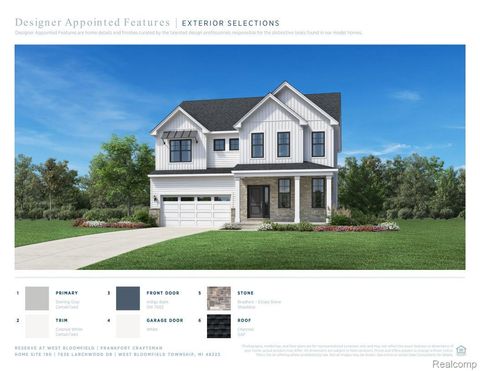 7636 Larchwood Drive West Bloomfield Charter Township MI 48322