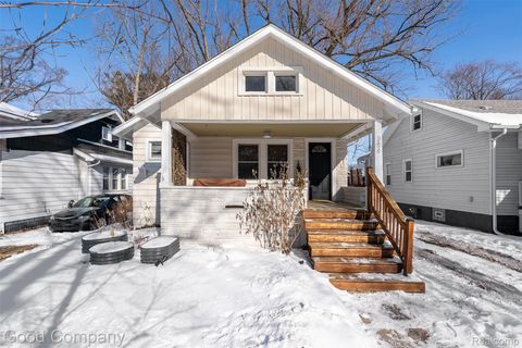 356 Leroy Street Ferndale City MI 48220