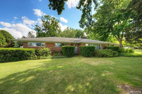 48707 8 Mile Road W Northville Township Wayne MI 48167