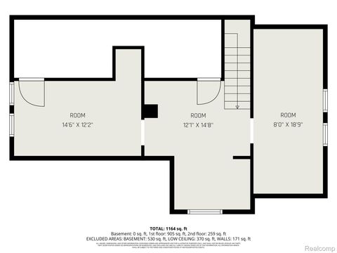 Tiny photo for 660 W Walton Boulevard, Pontiac City, MI 48340 (MLS # 20261015567)