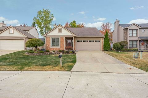 1495 Colony Drive Rochester Hills City MI 48307