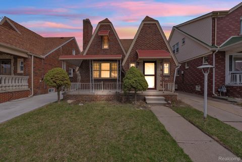 6120 MIDDLESEX Street Dearborn City MI 48126