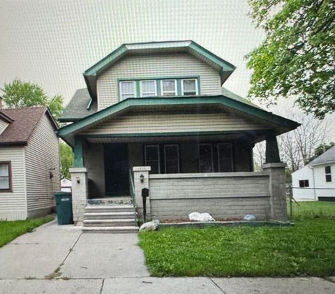 1532 Euclid Street Lincoln Park City MI 48146