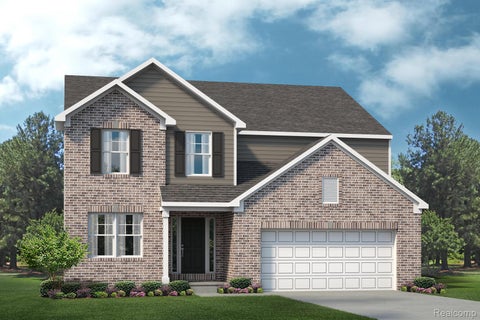Photo of 17415 Sarah Drive, Macomb Township, MI 48042 (MLS # 20261082726)