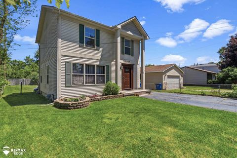 Tiny photo for 6428 Saline Drive, Waterford Charter Township, MI 48329 (MLS # 5050209273)
