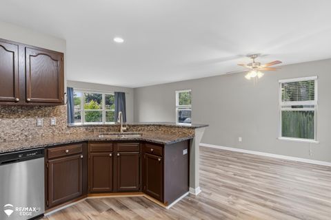 Tiny photo for 6428 Saline Drive, Waterford Charter Township, MI 48329 (MLS # 5050209273)
