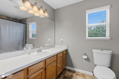 Tiny photo for 6428 Saline Drive, Waterford Charter Township, MI 48329 (MLS # 5050209273)
