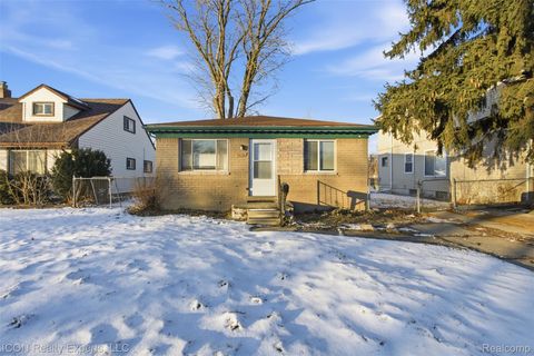 14731 Stephens Drive Eastpointe City MI 48021