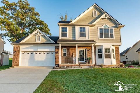 Photo of 835 Henning Street, Dundee Township, MI 48131 (MLS # 57050191529)