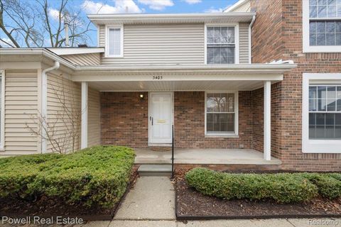 3403 Crooks Road Royal Oak Charter Township MI 48073