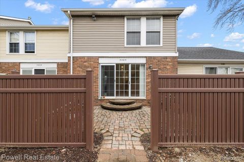 Tiny photo for 3403 Crooks Road, Royal Oak Charter Township, MI 48073 (MLS # 20261016192)