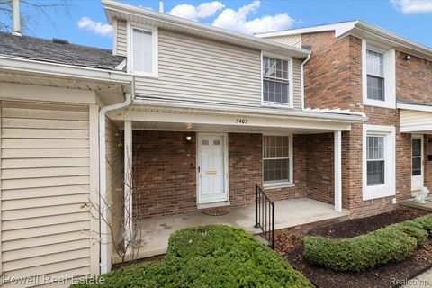 Tiny photo for 3403 Crooks Road, Royal Oak Charter Township, MI 48073 (MLS # 20261016192)