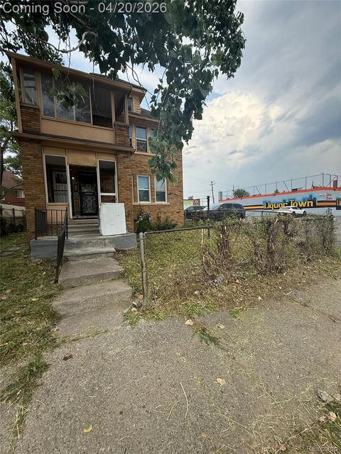 13526 La Salle Boulevard Detroit City MI 48238