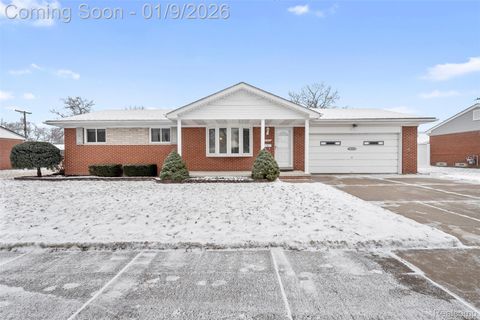 9883 Roosevelt Street Taylor City MI 48180