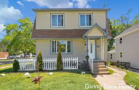 Tiny photo for 1100 Dallas Avenue SE, Grand Rapids City, MI 49507 (MLS # 65026025960)