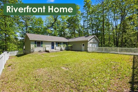 Photo of 6360 W 8 Mile Road, Elk Township, MI 49644 (MLS # 67026025606)