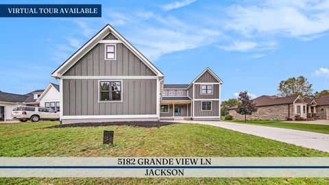 5182 Grande View Lane Summit Township MI 49201