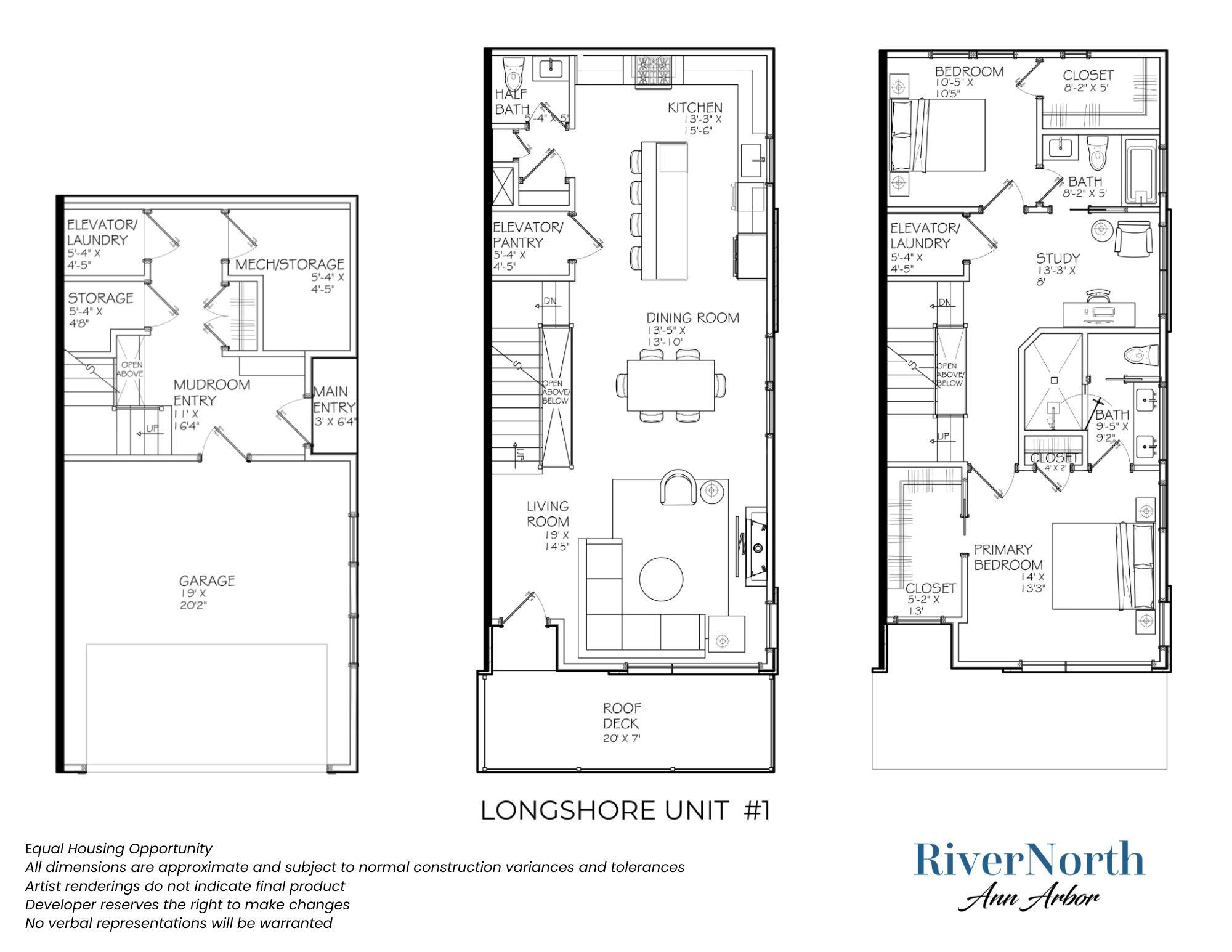 1128 Longshore Drive Unit #1