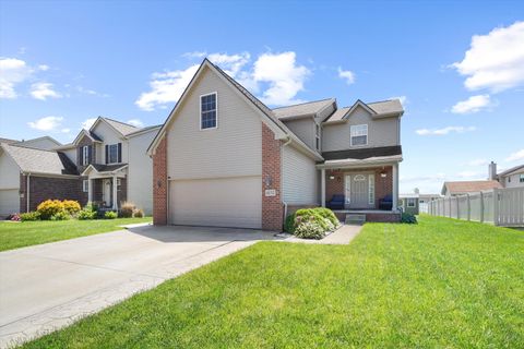 Photo of 4132 Stone Post Road, Berlin Charter Township, MI 48166 (MLS # 81026025665)
