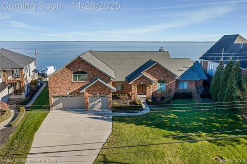 Photo of 37580 Lakeshore Drive, Harrison Charter Township, MI 48045 (MLS # 20251055432)
