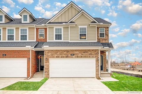 809 Cortland Lane Troy City MI 48085