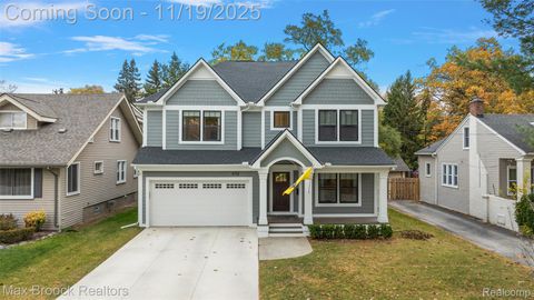 419 Parkdale Avenue Royal Oak City MI 48073