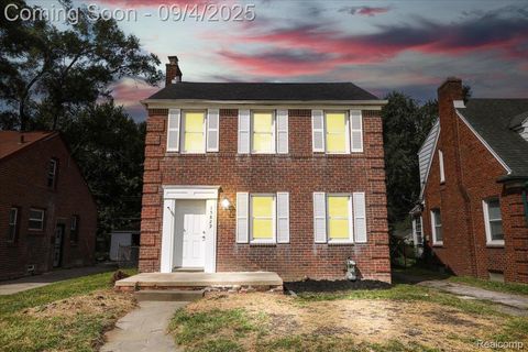 15829 Minock Street Detroit City MI 48223