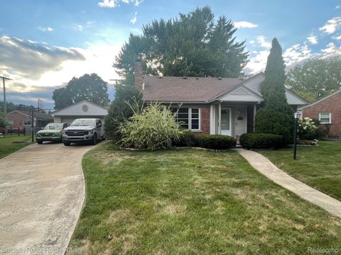 1414 Fairway Court Dearborn City MI 48124