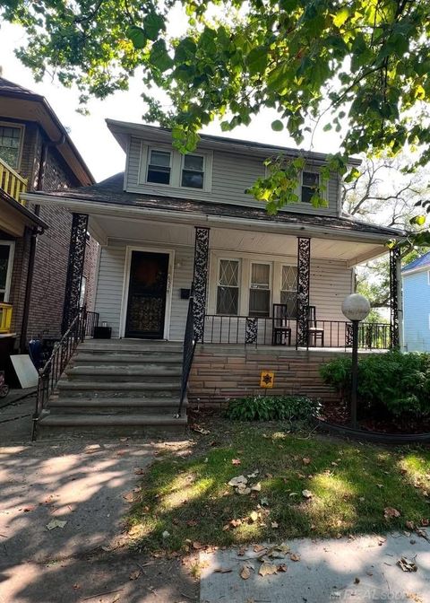 6534 Firwood Street Detroit City Wayne MI 48210