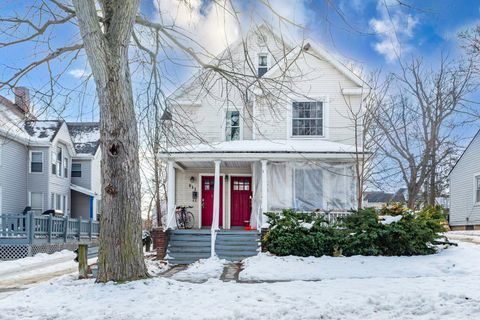 611 Emmet Street Ypsilanti City MI 48197