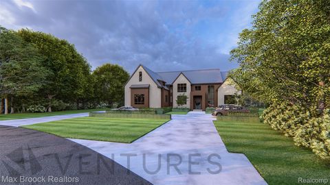 6560 Red Maple Lane Bloomfield Charter Township MI 48301