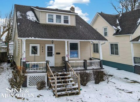 533 S Elizabeth Street Marine City City MI 48039