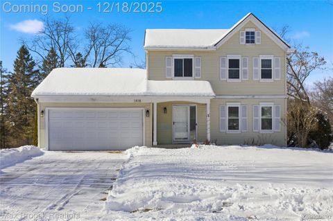 1418 Glenview Drive Waterford Charter Township MI 48327