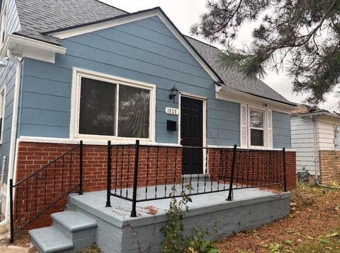 1828 GARFIELD Avenue Lincoln Park City MI 48146