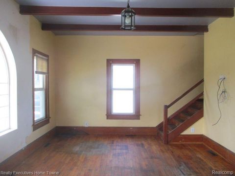 Tiny photo for 831 BANCROFT Street, Port Huron City, MI 48060 (MLS # 20250030423)