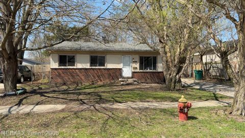 15706 Isabelle Street Romulus City MI 48174