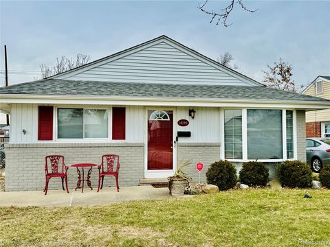 18190 Marsha Street Riverview City MI 48193