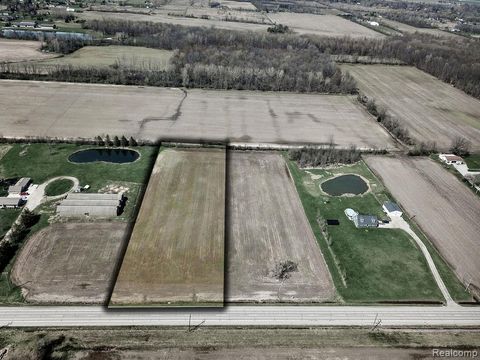 32 Mile Road Richmond Township MI 48062