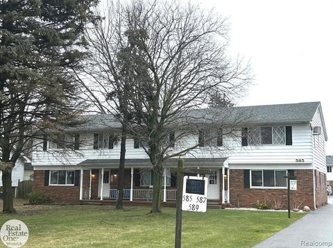 587 Pointe Tremble Road 5 Algonac City MI 48001