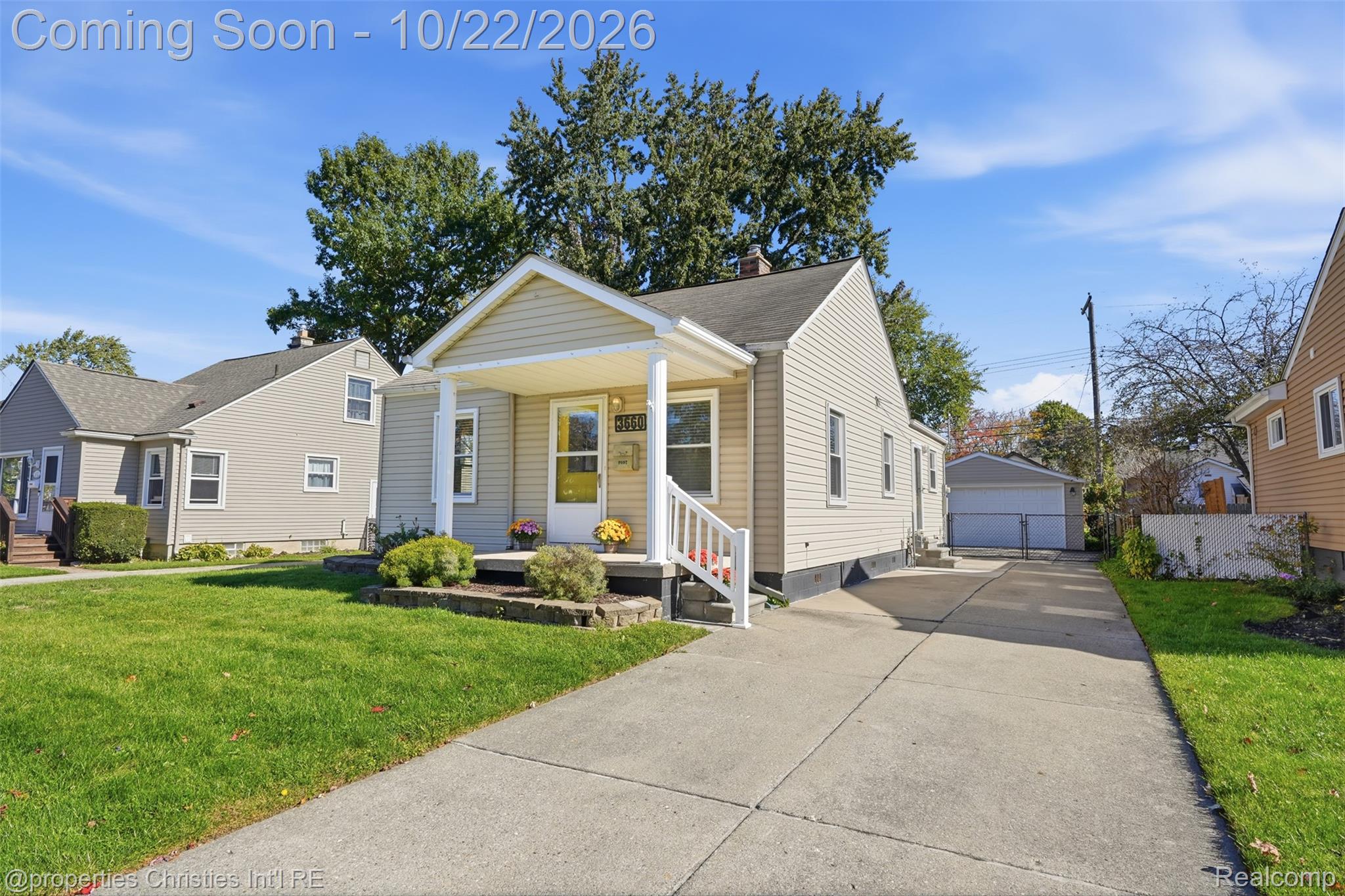 3660 CUMMINGS Avenue