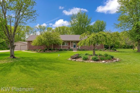 26050 Irwin Road Richmond Township MI 48062