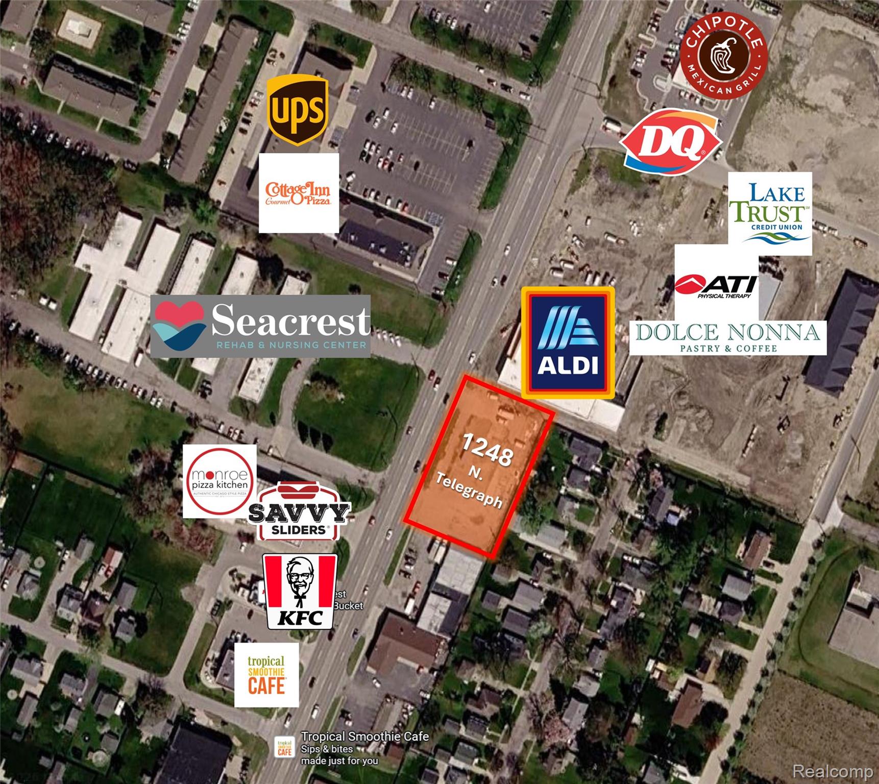 1248 N Telegraph Road