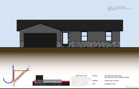 20975 Wellington Avenue Warren City MI 48089