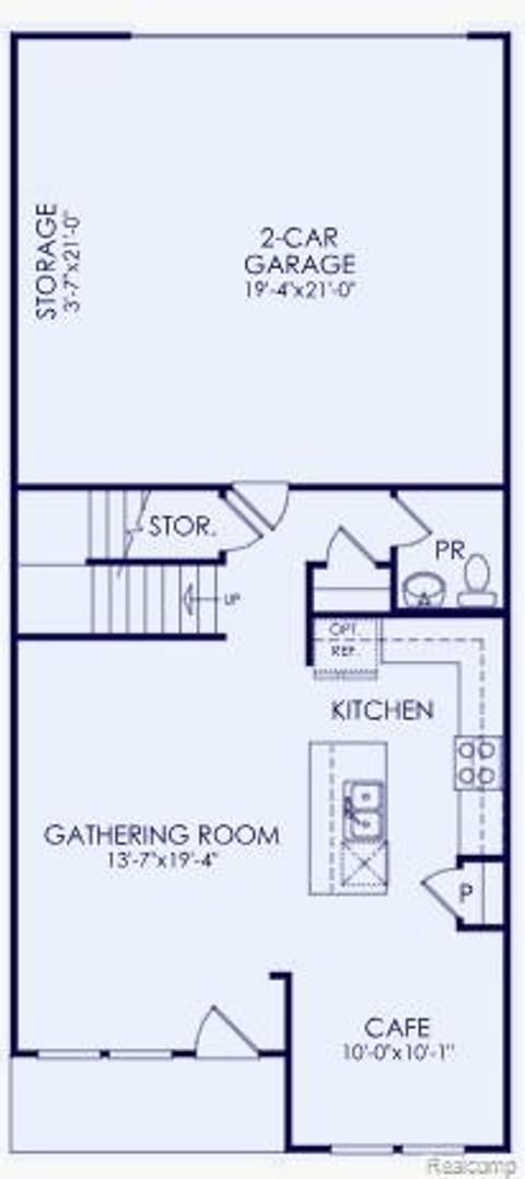 Tiny photo for 253 Lantana Drive, Brighton City, MI 48116 (MLS # 20261016161)