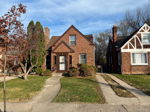 9444 Beaconsfield Street Detroit City MI 48224
