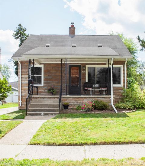 354 Silman Street Ferndale City MI 48220