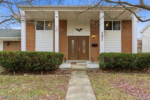 131 S Christine Westland City MI 48186