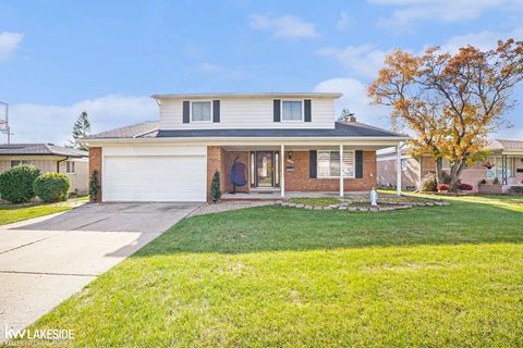 3148 Marc Dr Drive Sterling Heights City MI 48310