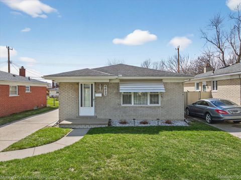 6623 N Silvery Lane Dearborn Heights City MI 48127